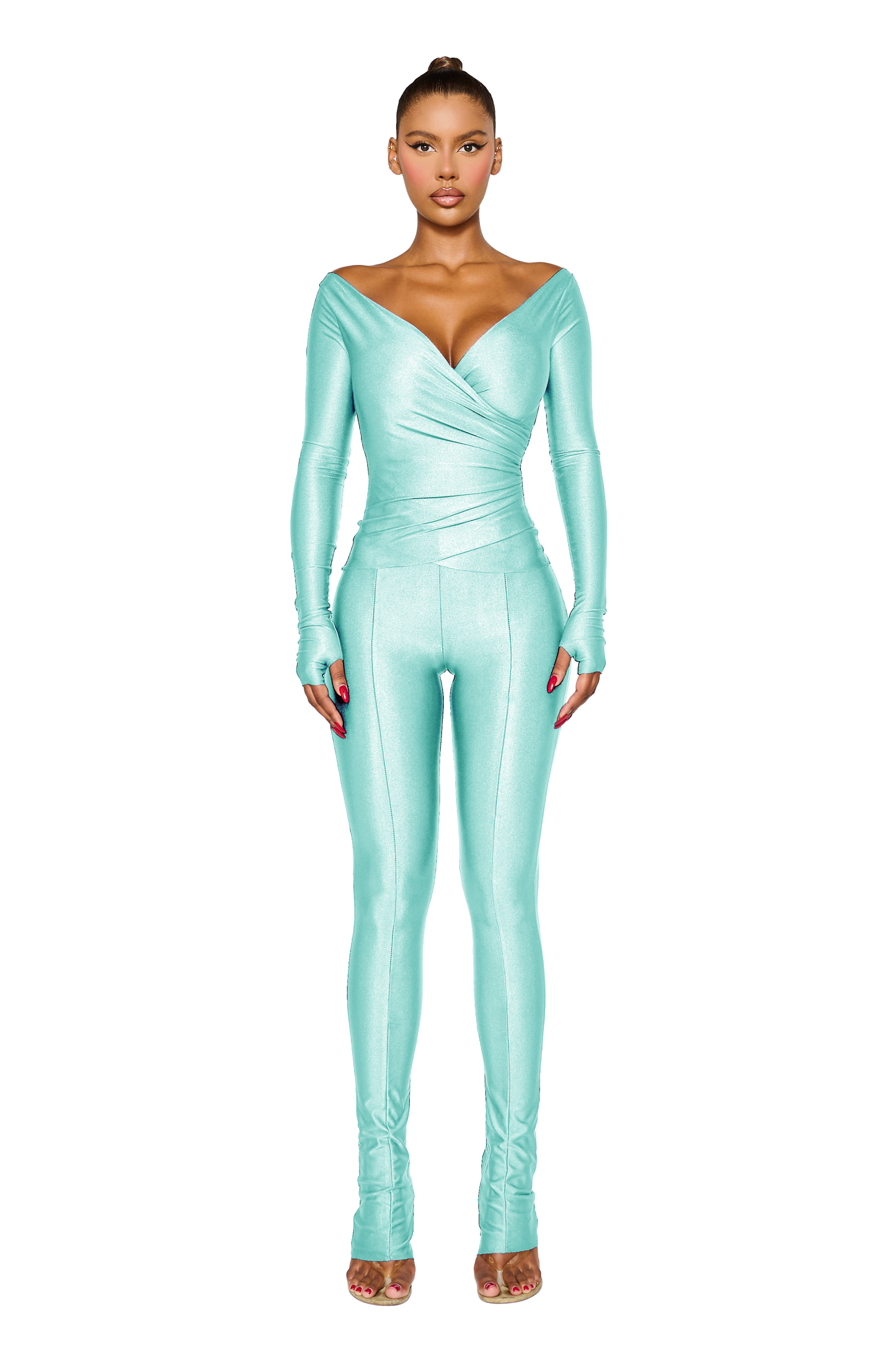 LANAI LEGGINGS - Malachite