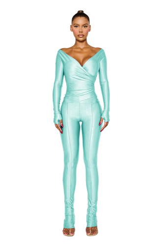 LANAI LEGGINGS - Malachite