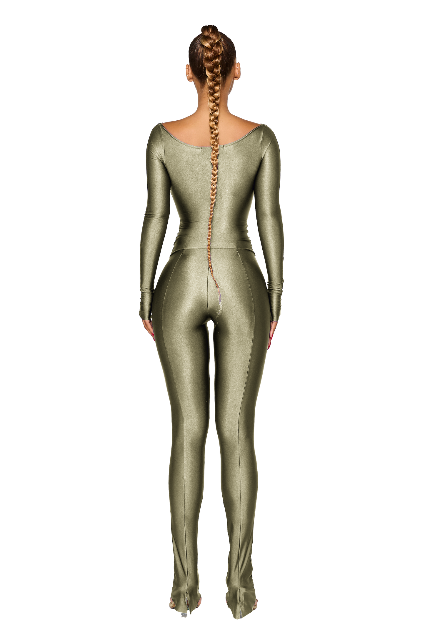 LANAI LEGGINGS - Olive Smoke