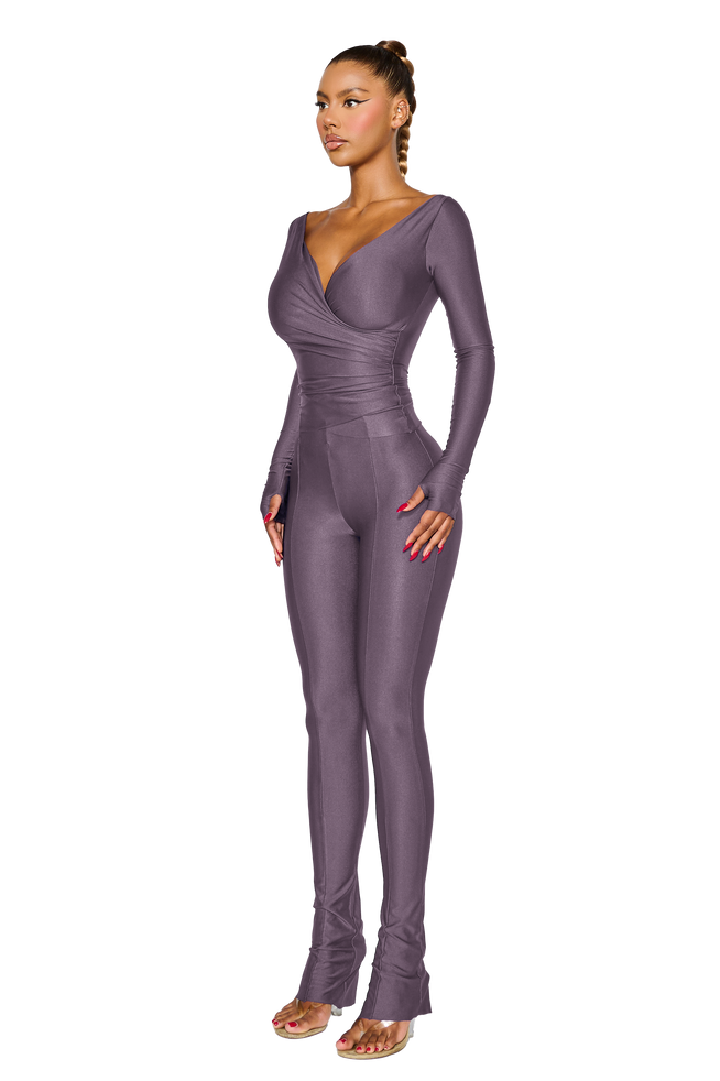 LANAI LONG-SLEEVED TOP - Deep Space