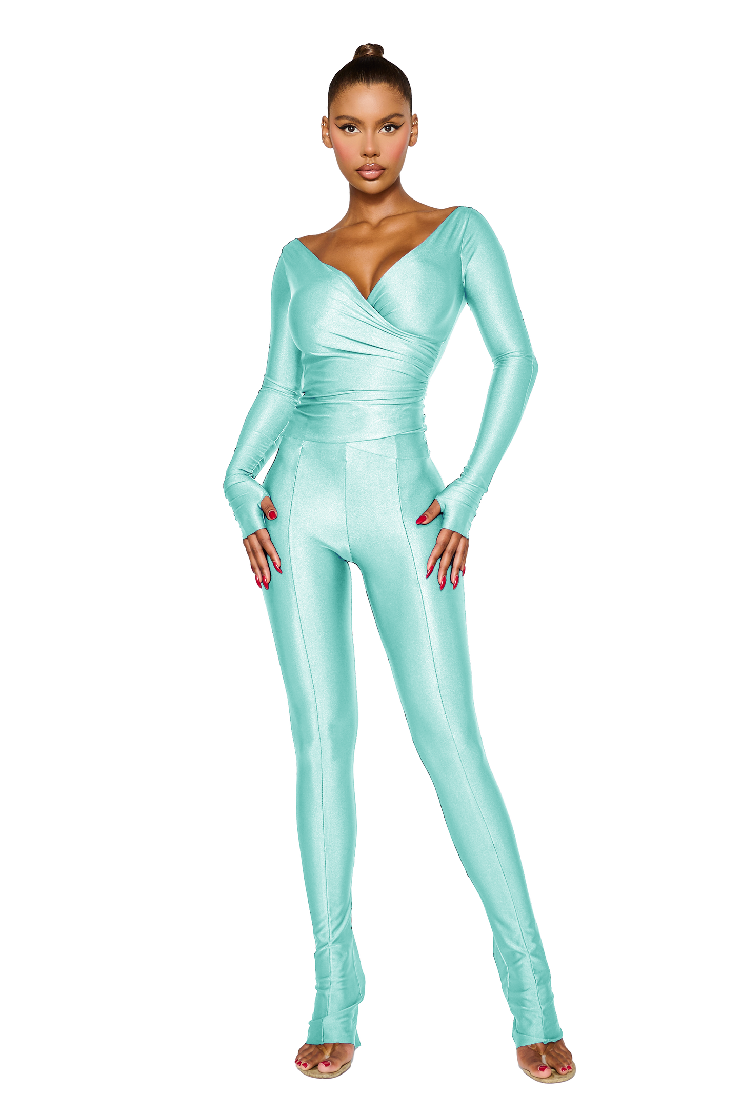 LANAI LEGGINGS - Malachite