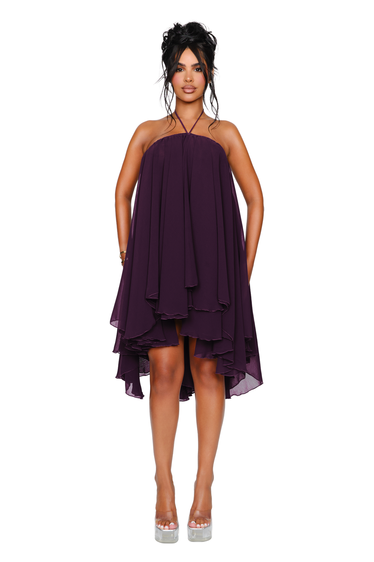 coucoo dress Thar _okendo:syndication_key:CL136922002 Size:4T US numeric Swing Dress | Button-Down