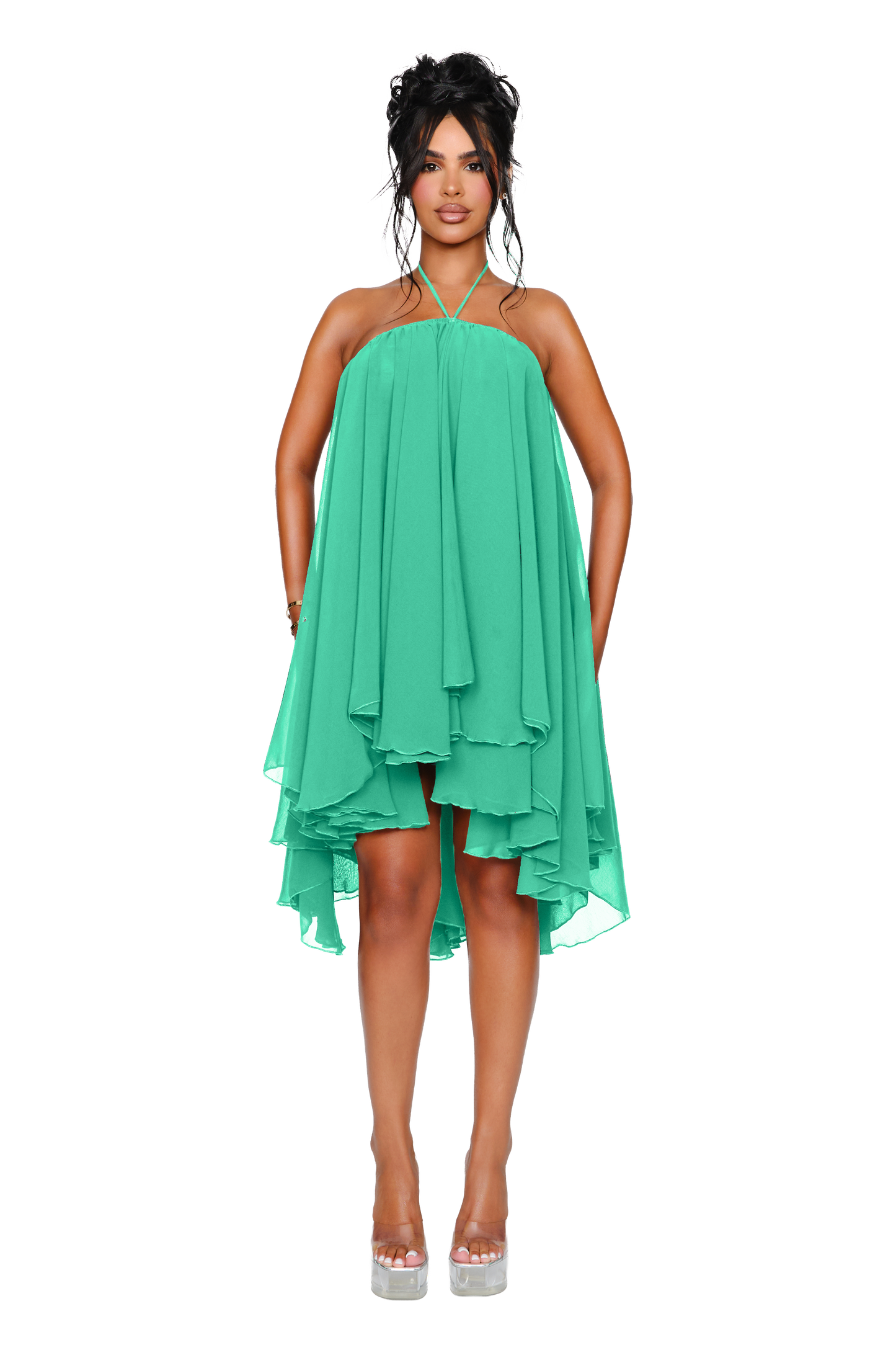 Thar Dress - Tropical Teal
