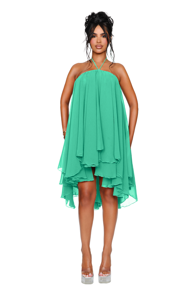 Thar Dress - Tropical Teal