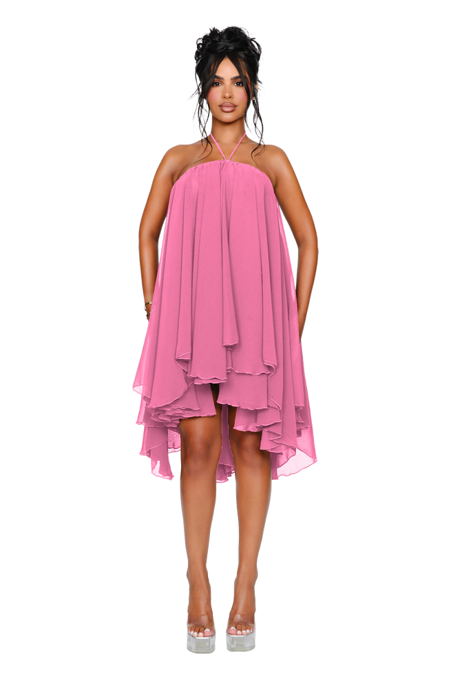 Thar Dress - Pink Cosmo