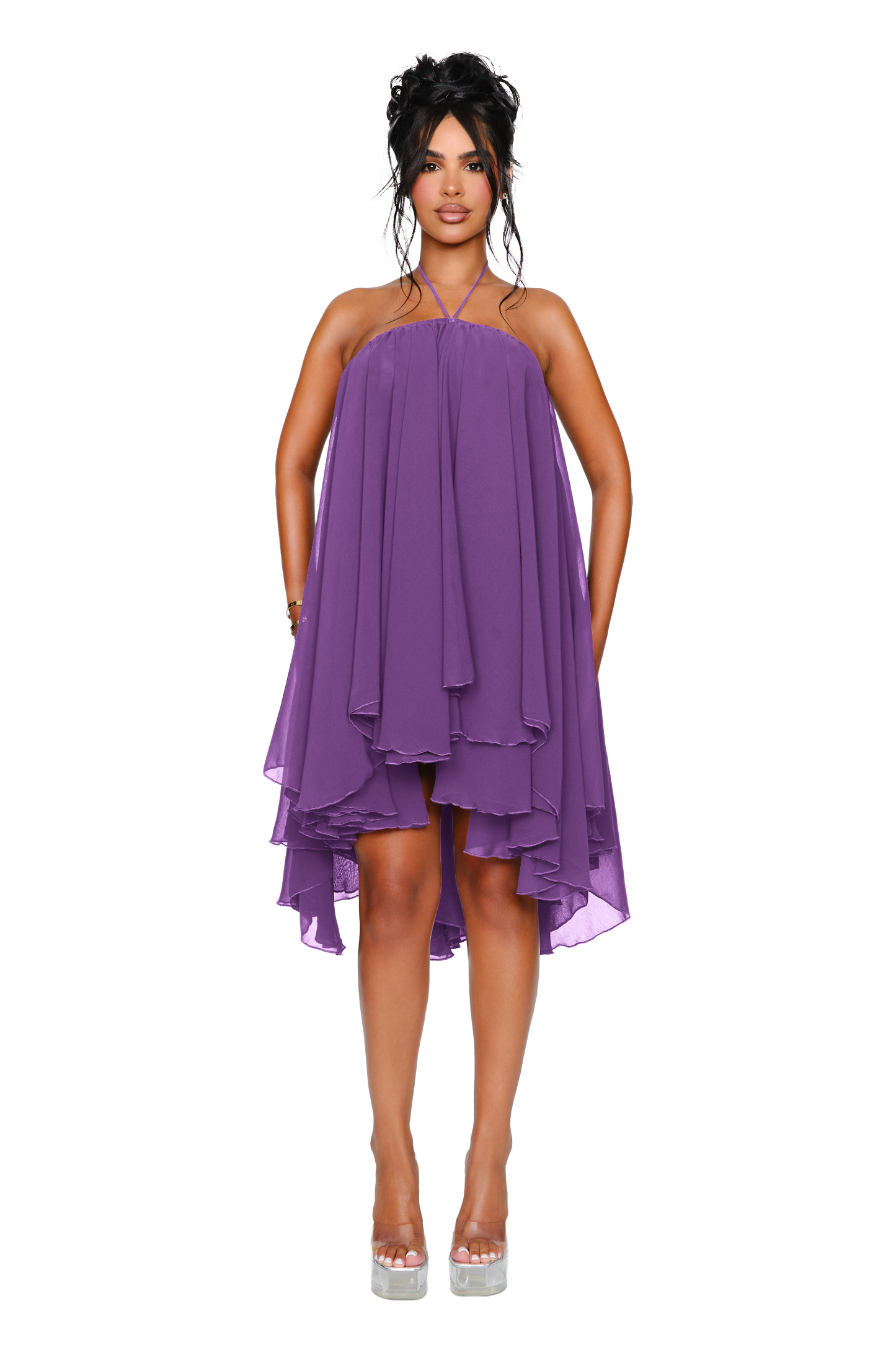 Thar Dress - Ultraviolet