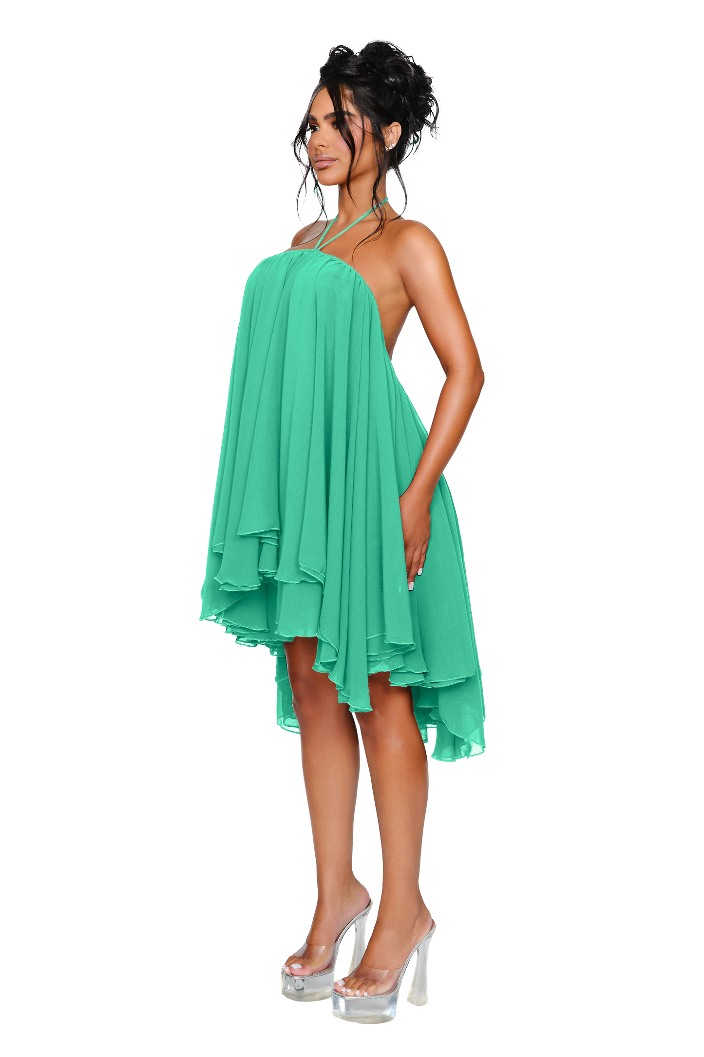 Thar Dress - Tropical Teal