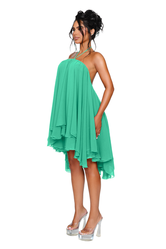 Thar Dress - Tropical Teal