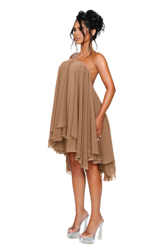 Thar Dress - Indian Tan