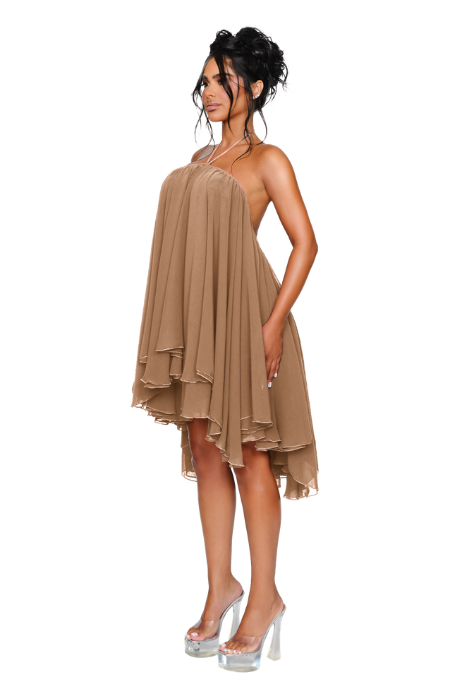 Thar Dress - Indian Tan