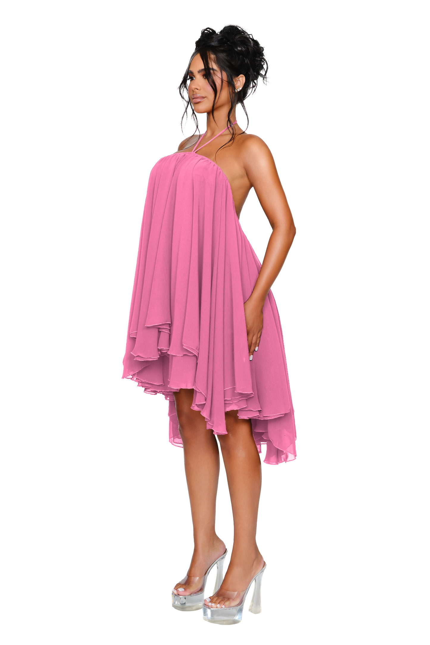 Thar Dress - Pink Cosmo