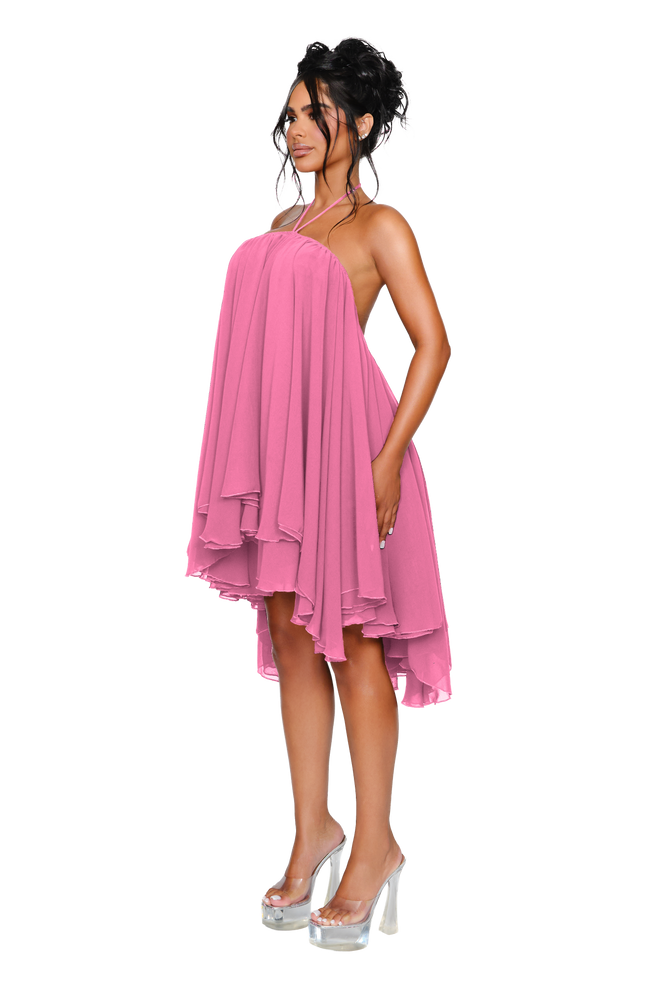 Thar Dress - Pink Cosmo