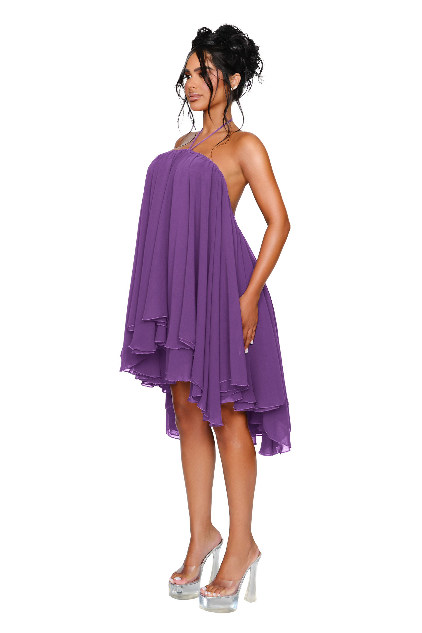 Thar Dress - Ultraviolet
