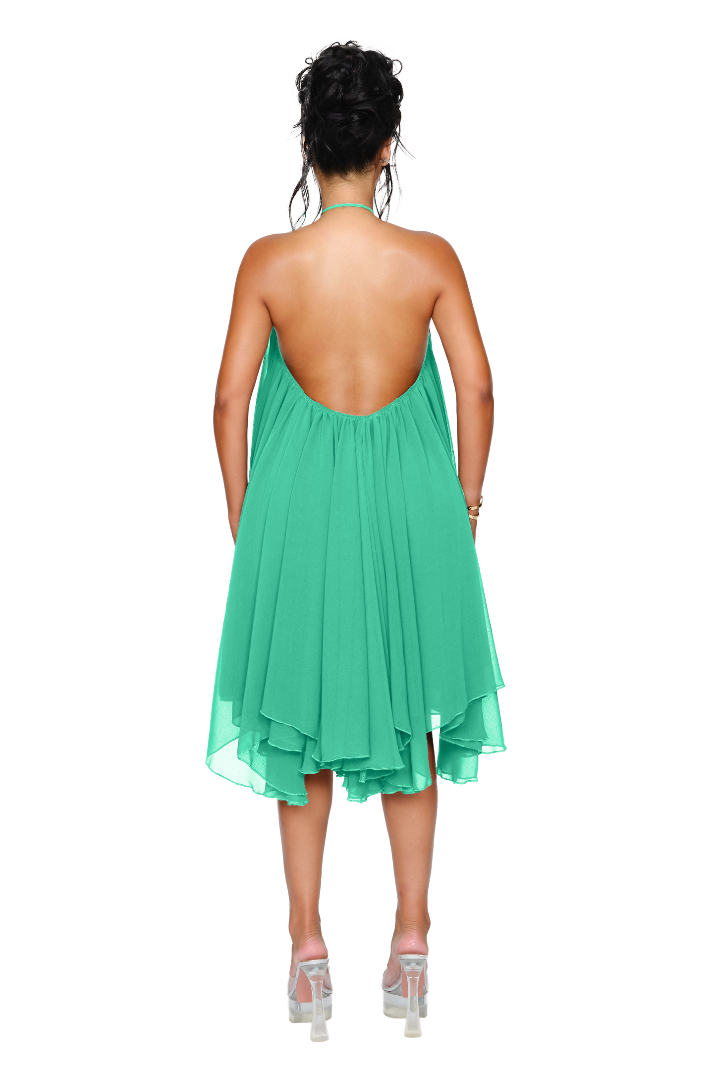 Thar Dress - Tropical Teal