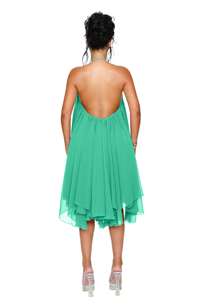 Thar Dress - Tropical Teal