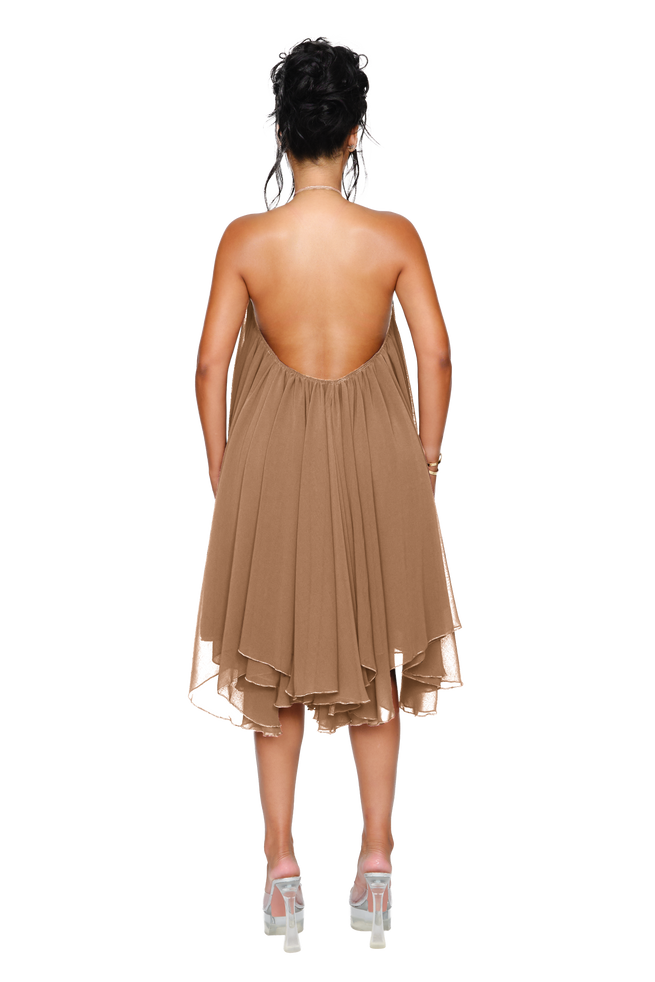 Thar Dress - Indian Tan