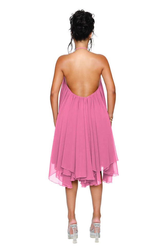 Thar Dress - Pink Cosmo