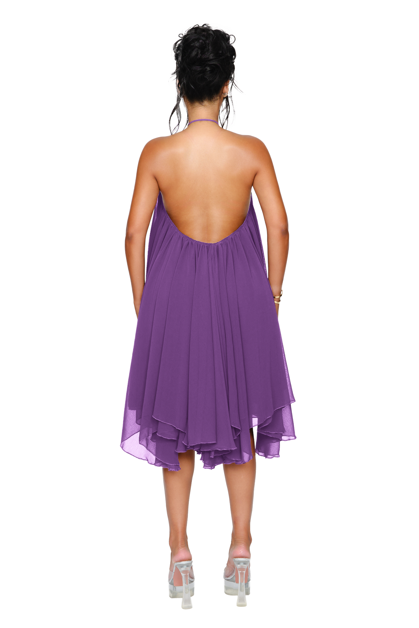 Thar Dress - Ultraviolet