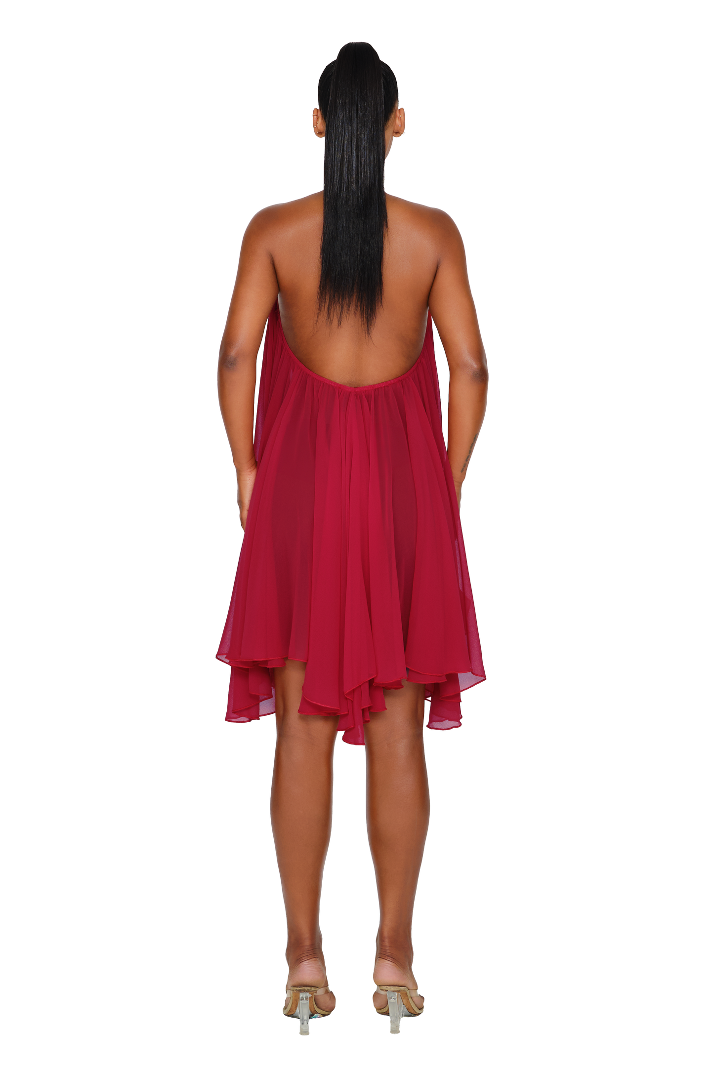 Thar Dress - Poppy Petal