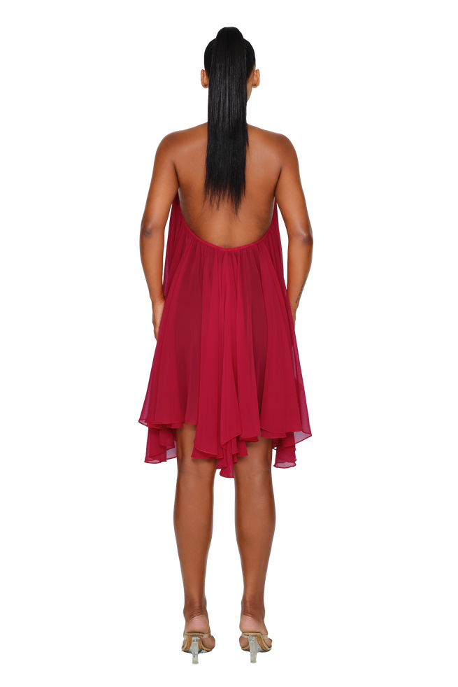 Thar Dress - Poppy Petal