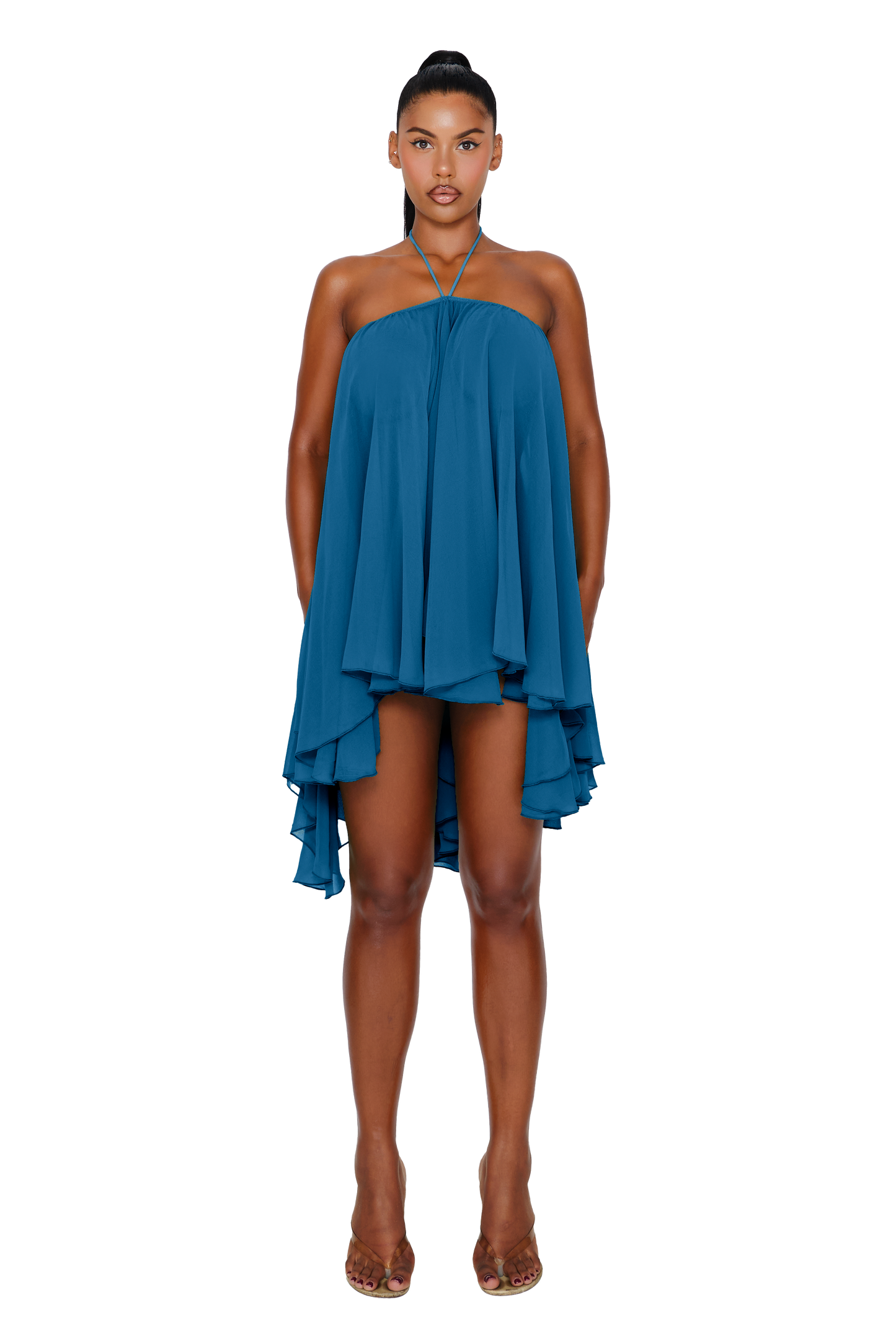 Thar Dress - Ocean Slate