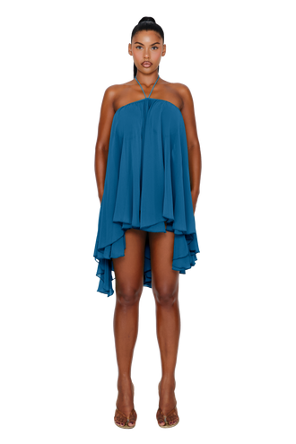 coucoo asymmetrical dress Rent Coucoo White Dress UK 12