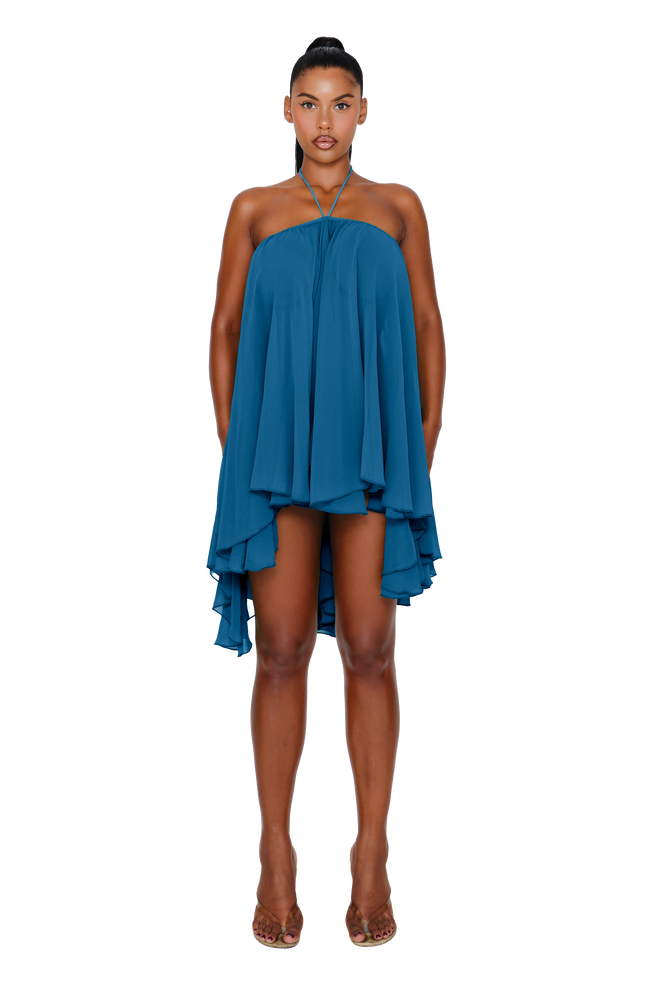 Thar Dress - Ocean Slate