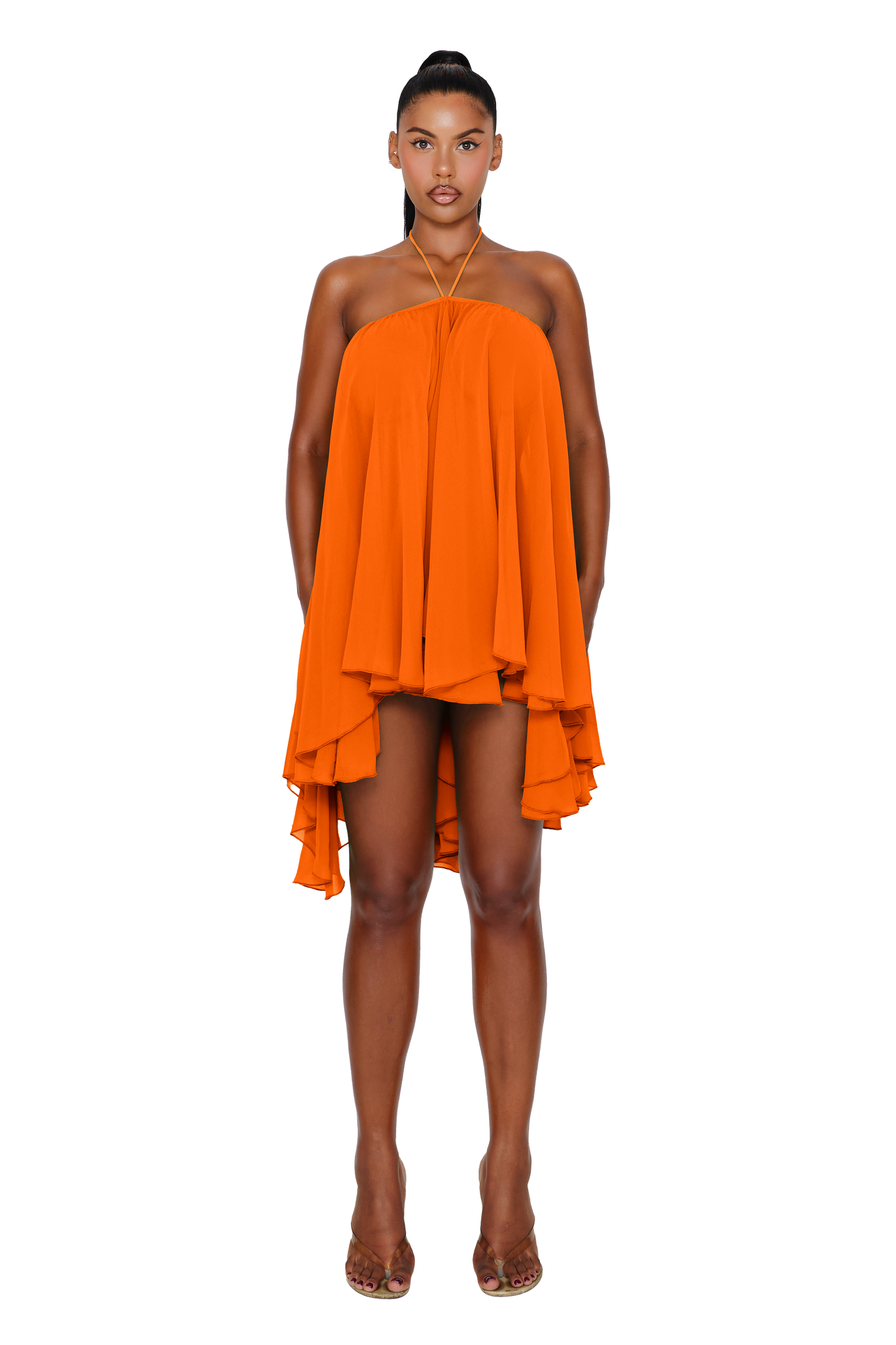 Thar Dress - Sunburst Orange