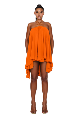 Thar Dress - Sunburst Orange
