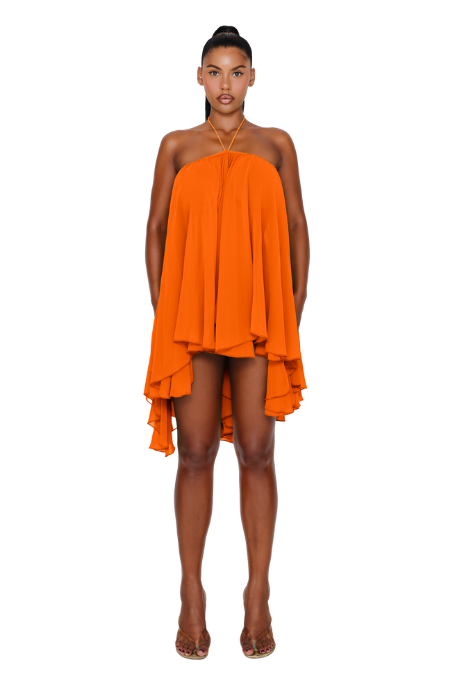 Thar Dress - Sunburst Orange