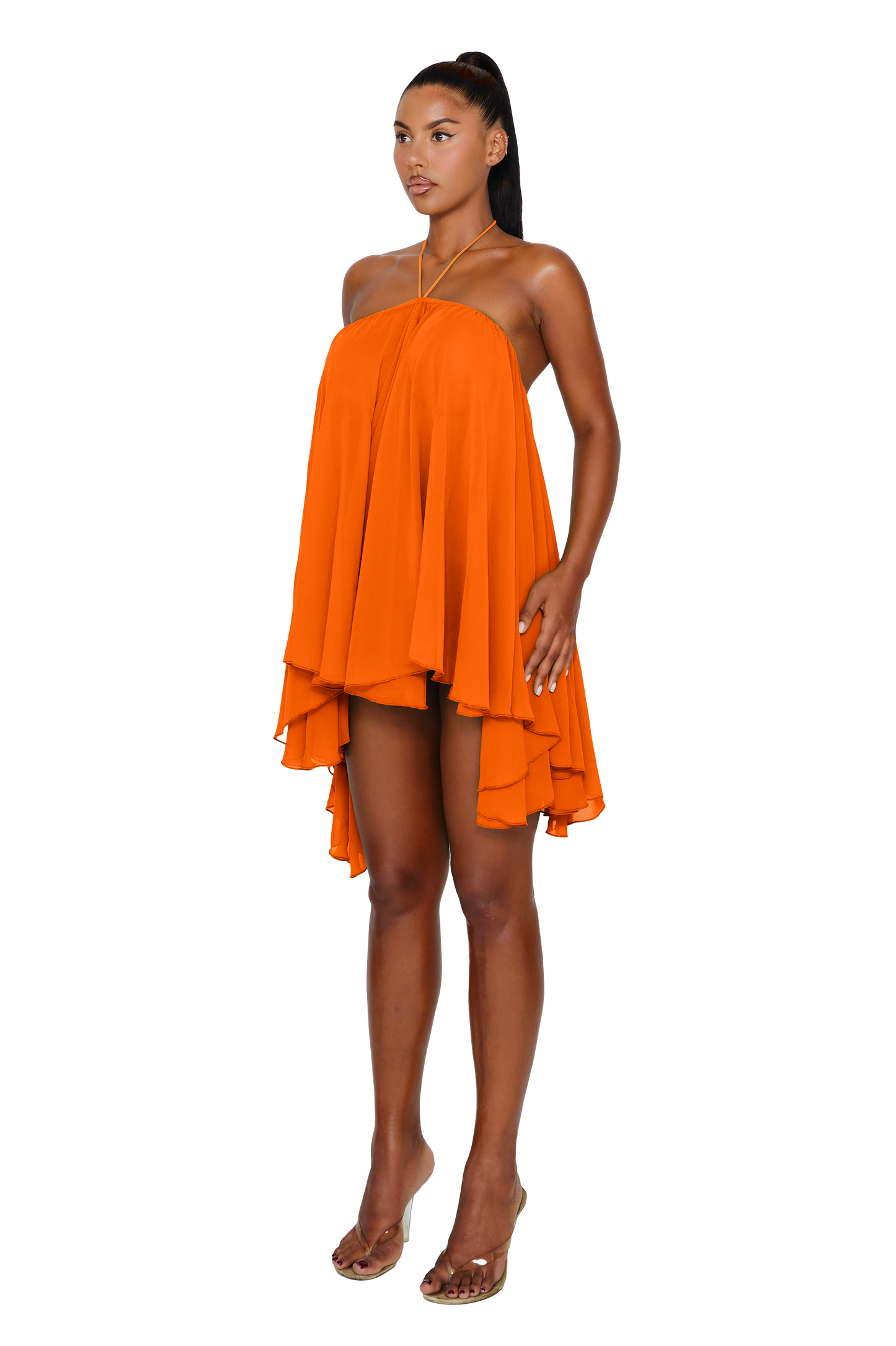 Thar Dress - Sunburst Orange