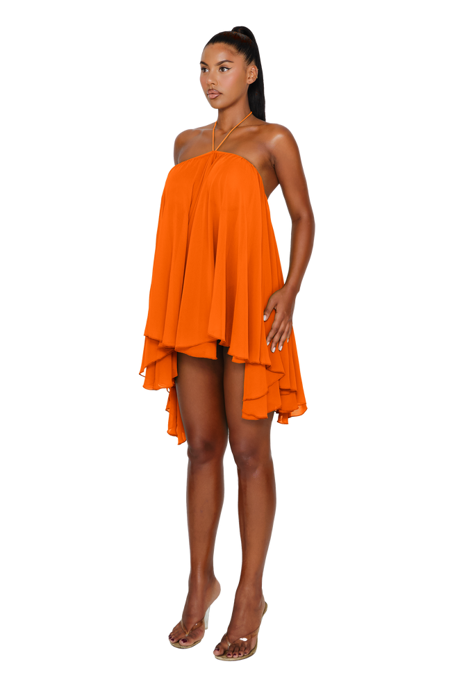 Thar Dress - Sunburst Orange