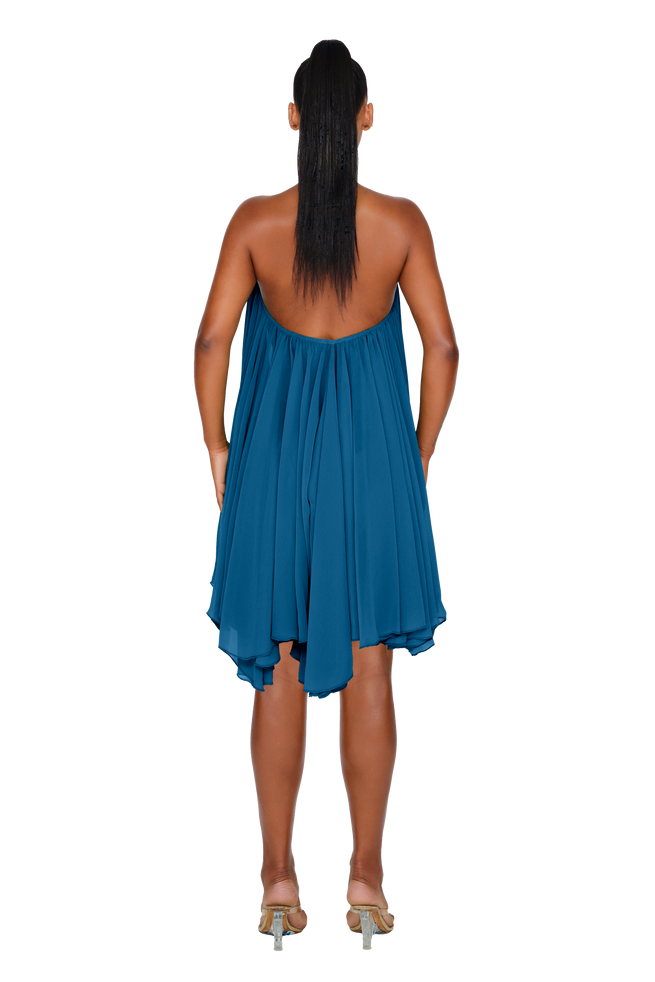 Thar Dress - Ocean Slate