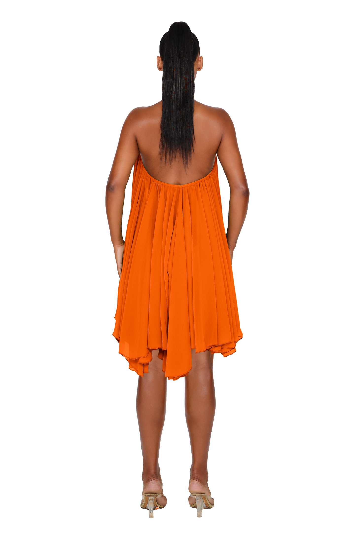 Thar Dress - Sunburst Orange