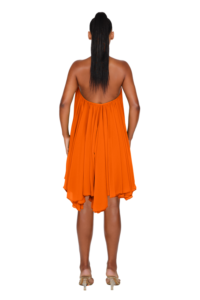 Thar Dress - Sunburst Orange