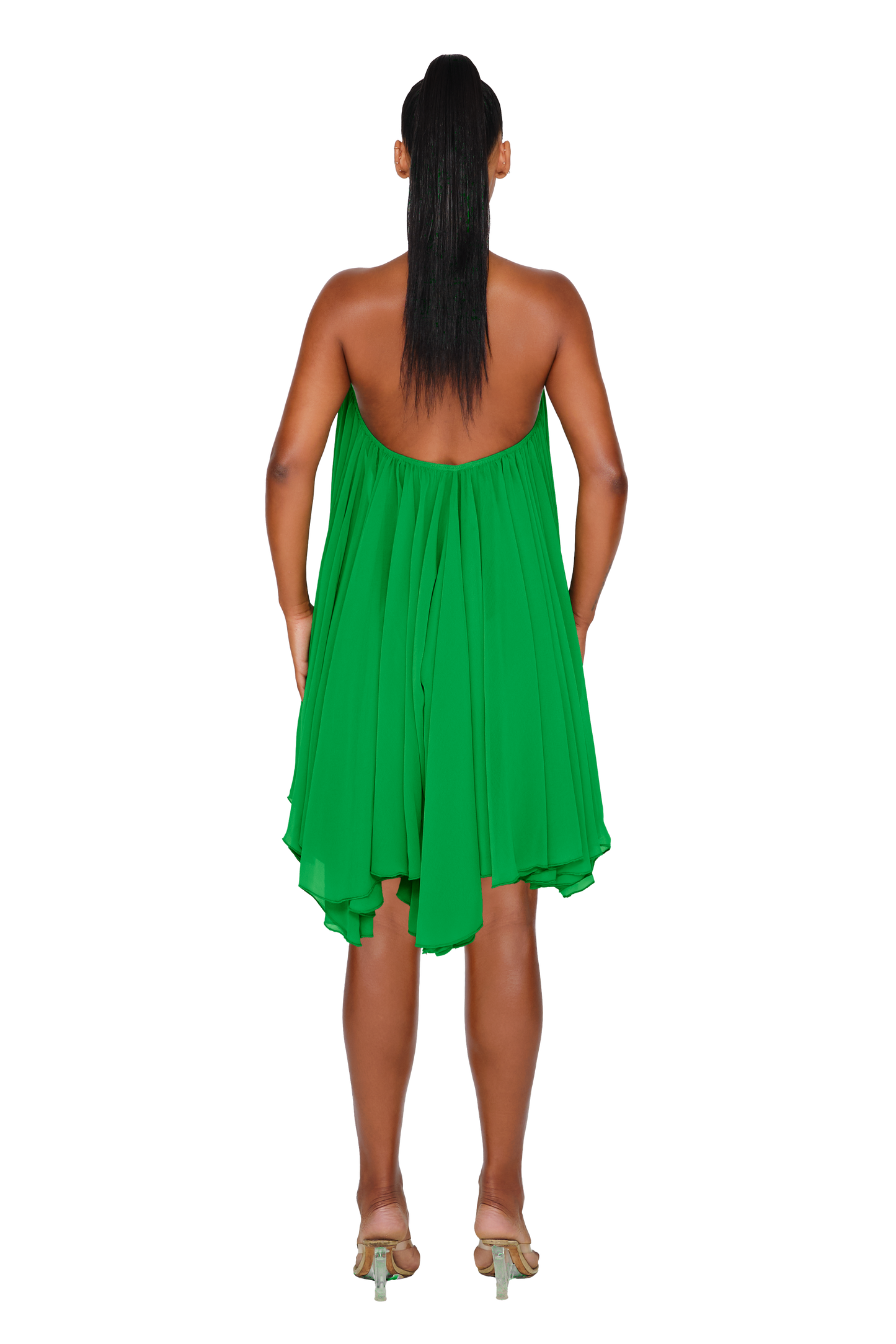 Thar Dress - Palm Leaf Green