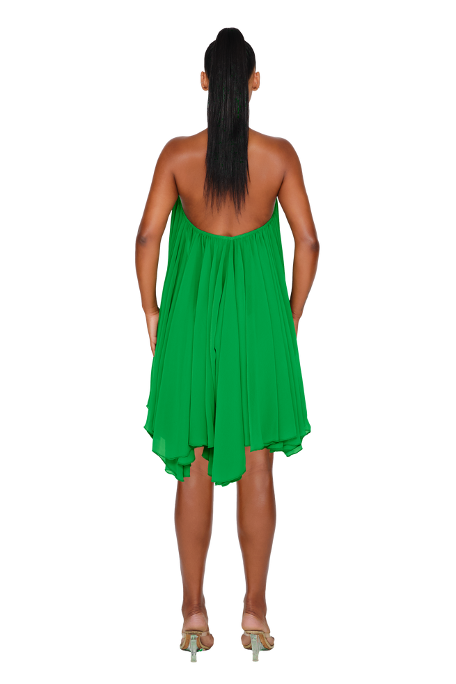 Thar Dress - Palm Leaf Green