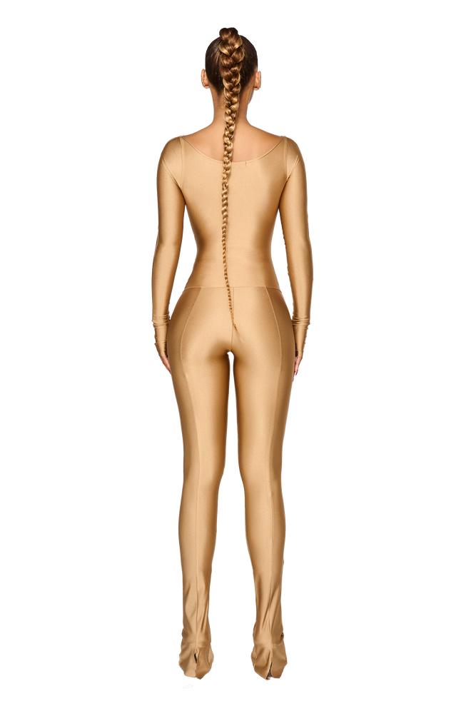LANAI LEGGINGS - Sahara Dusk