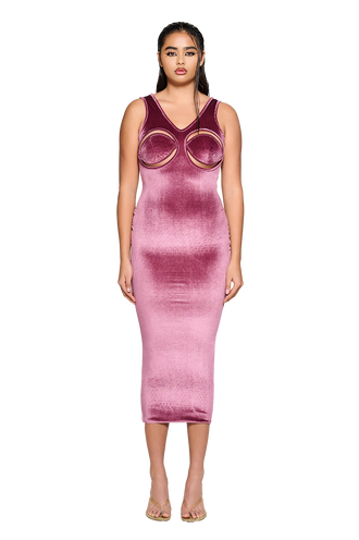 Rambla Dress - Wilted Petal