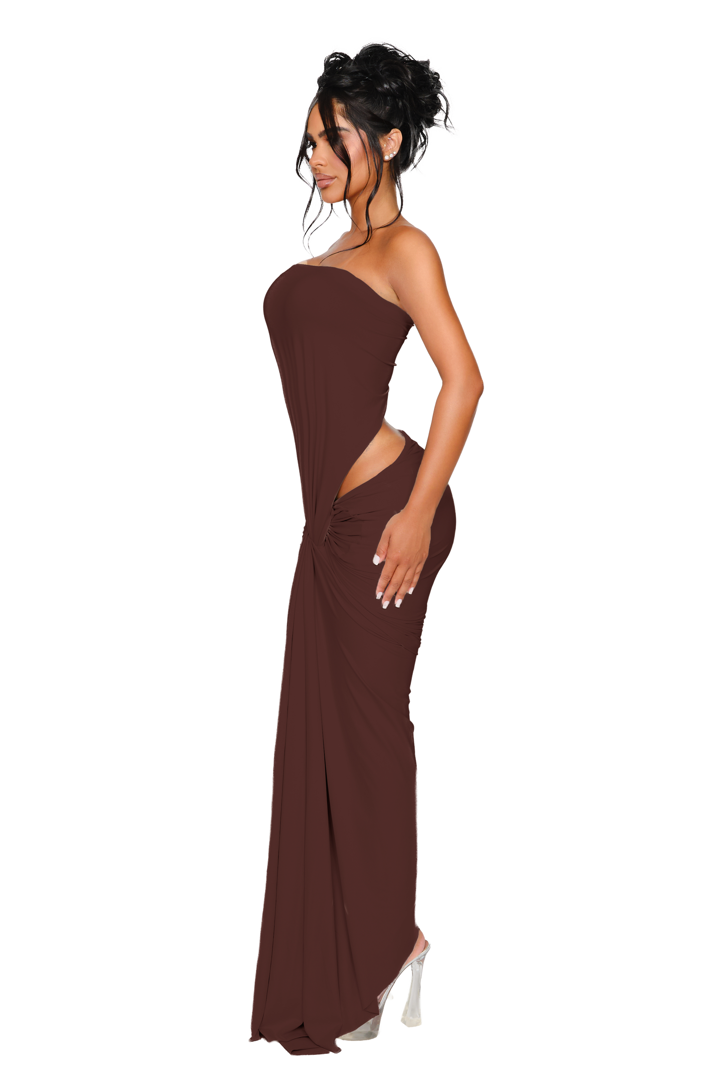 Kali Knot Dress - Arabica
