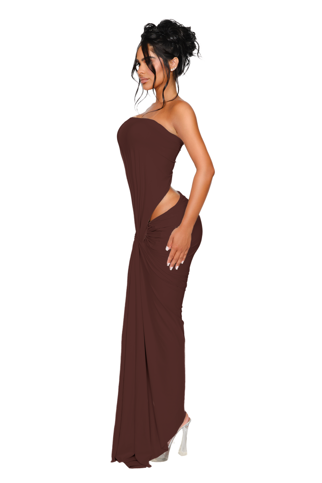 Kali Knot Dress - Arabica