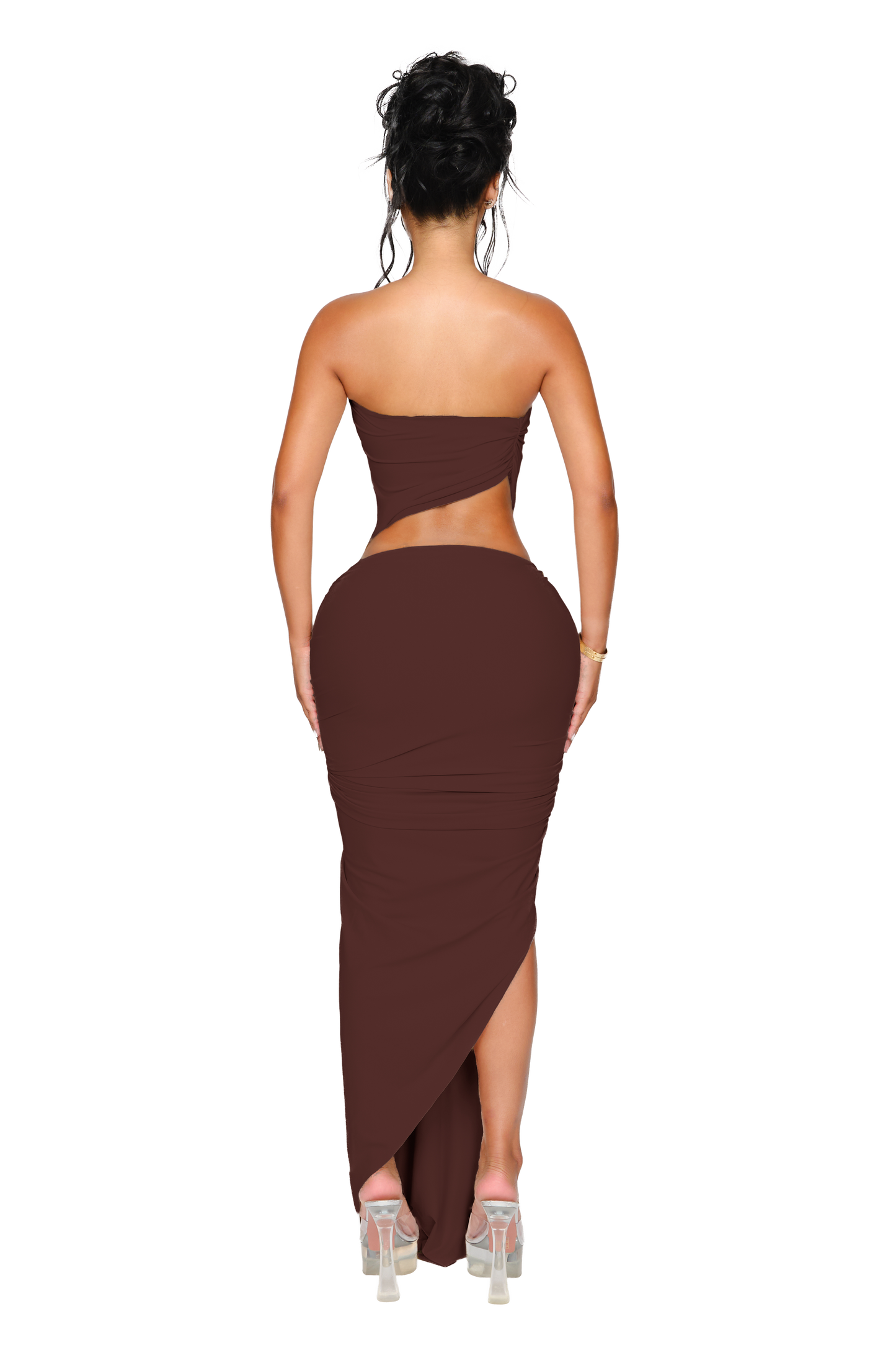 Kali Knot Dress - Arabica
