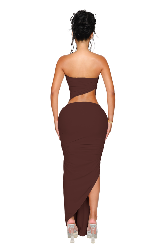 Kali Knot Dress - Arabica