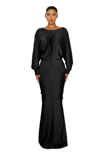 Guban Dress - Squid Ink