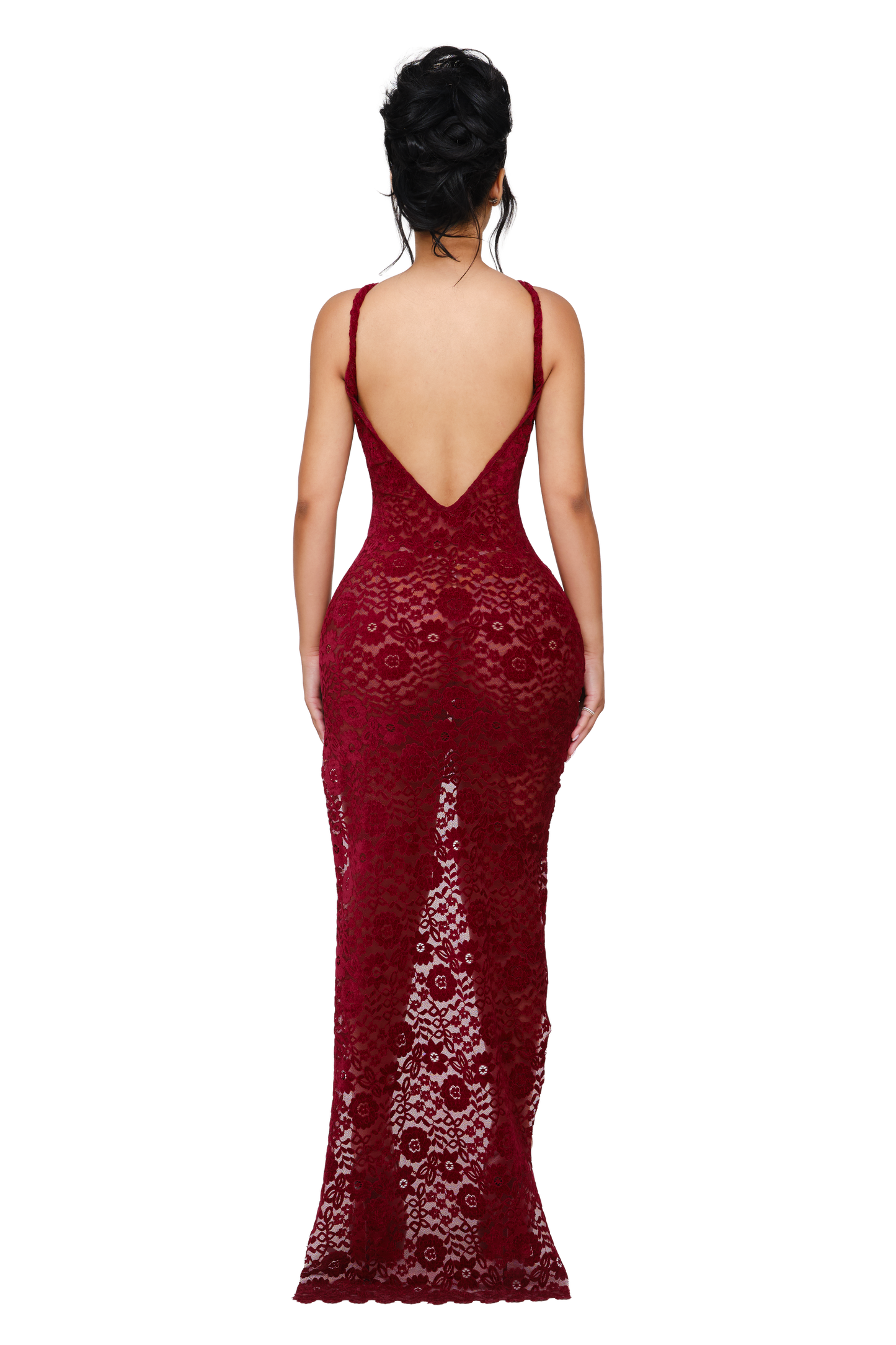 Thorne Velvet Lace Dress - Venus Pit