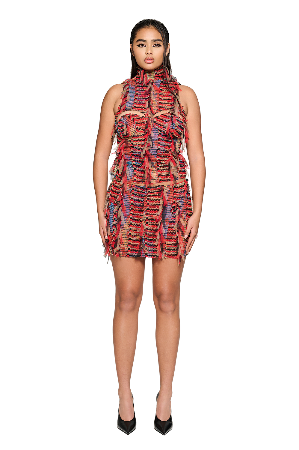 Furka Top Red Tape CouCoo