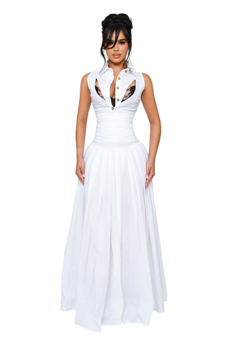 Fuji Maxi Skirt - Arctic