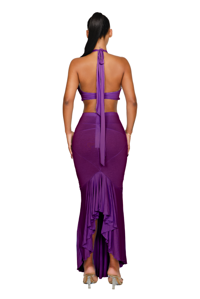 Mojave Crop - Violet