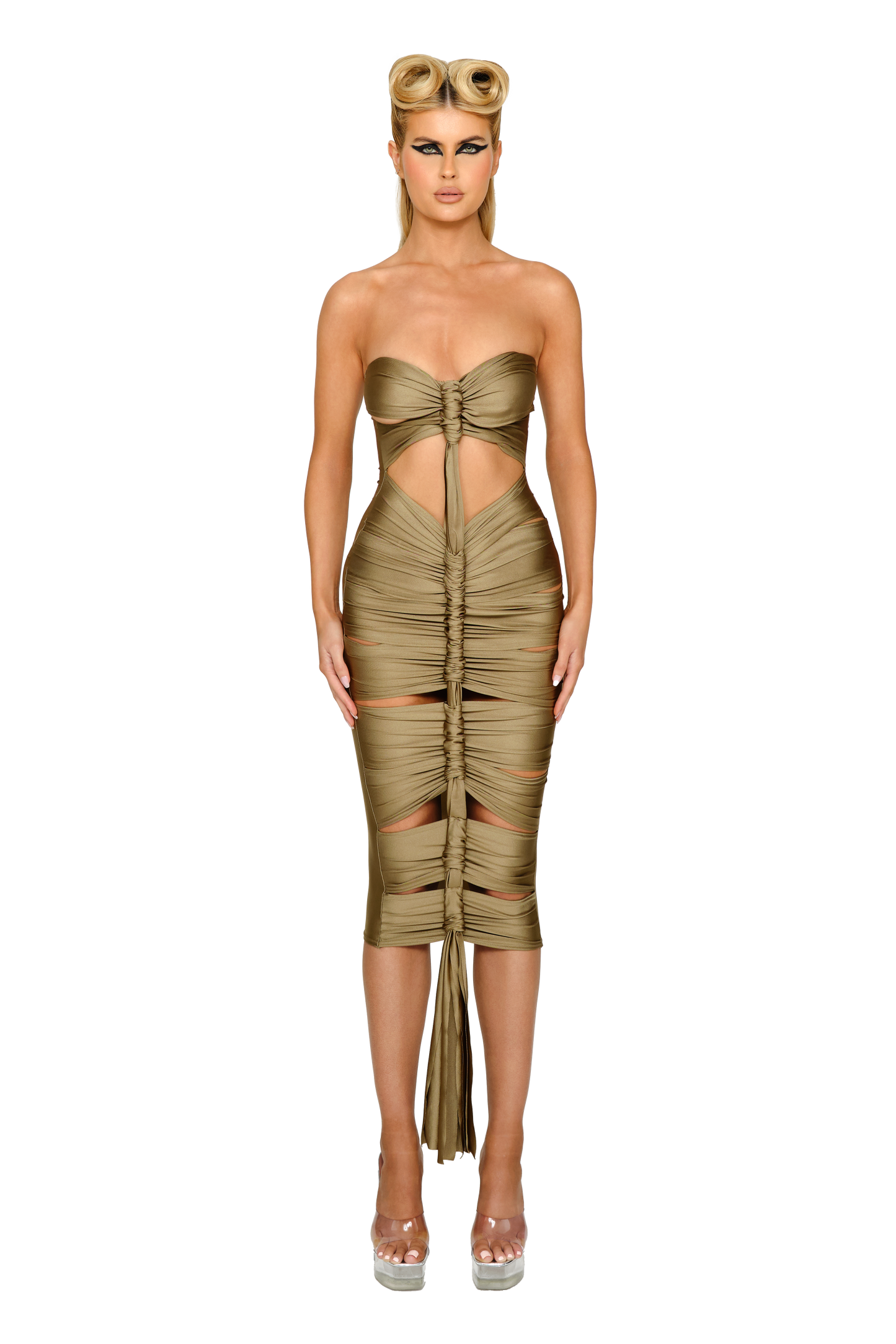 Raki Dress - Dirty Martini