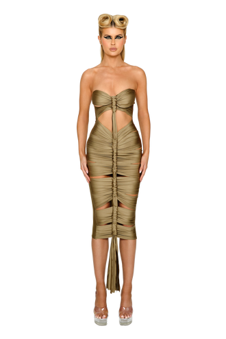 Raki Dress - Dirty Martini